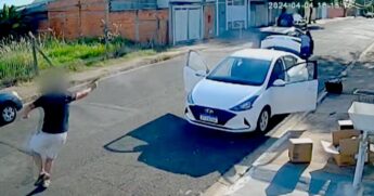 Homem reage a tentativa de assalto e atira contra criminosos em Americana