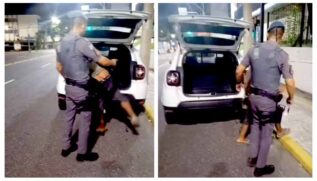 Homem mata morador de rua a facadas e é preso no interior de SP