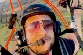 Homem de 36 anos morre ao cair de paramotor