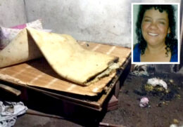 Claudia Pereira de Oliveira, de 50 anos, morreu nesta quinta-feira (18), dois dias depois de ser incendiada pelo próprio namorado, de 54 anos
