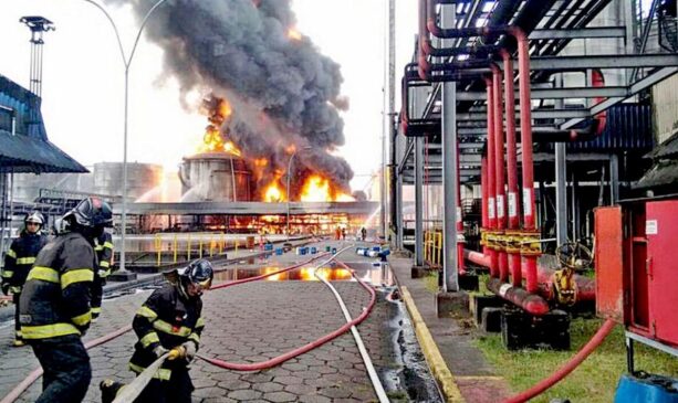 Incêndio da Ultracargo causou problemas no estuário e foi um trauma na Baixada Santista