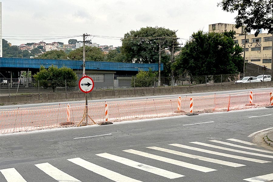 Prefeitura de Taboão da Serra inicia as três primeiras intervenções na av. Aprígio Bezerra da Silva, na Grande São Paulo