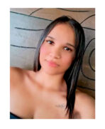 Ana Júlia dos Santos Borsoi Pereira, de 19 anos, morreu após ser atingida por arma de marido neste domingo (28)