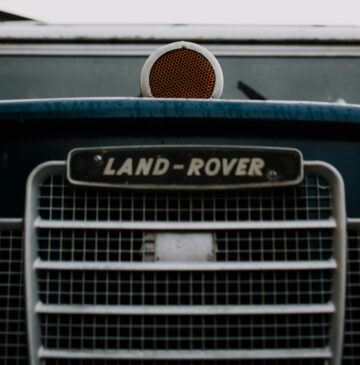 Land Rover é um dos destaques do leilão