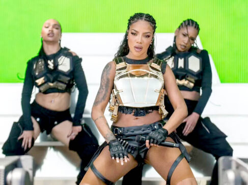 Ludmilla no festival Coachella