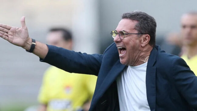 O empresário e treinador Vanderlei Luxemburgo