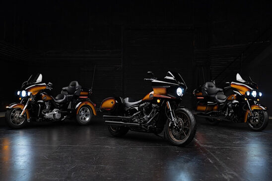 Enthusiast Tobacco Fade da Harley-Davidson Low Rider ST