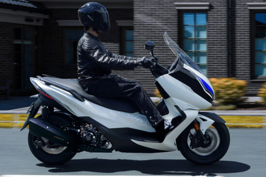 scooter Zontes E350