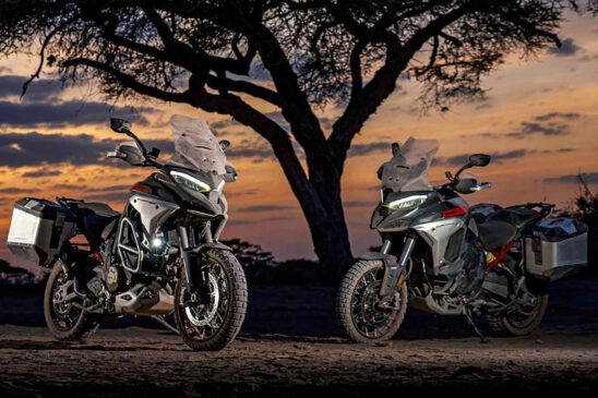 Ducati Multistrada Rally