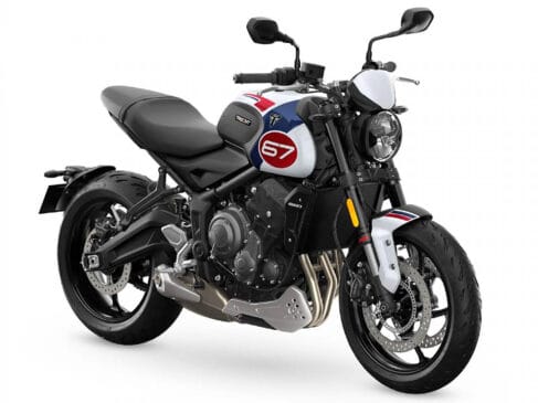 Trident 660 Triple Tribute Edition