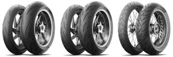 pneus Michelin Power 6, Power GP2 e Anakee Road