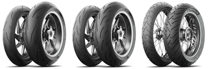 pneus Michelin Power 6, Power GP2 e Anakee Road