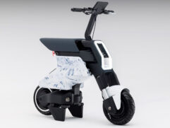 Motocicleta elétrica conceitual Honda Pocket Concept