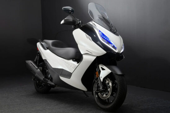 Scooter Zontes E 350