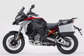 Ducati Multistrada V4 Rally Adventure Travel & Radar