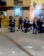 Homem cai de prédio, morre testemunhas entram em confronto com polícia no centro de SP
