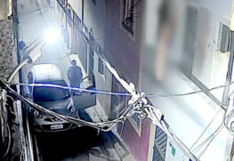 Uma mulher caiu de uma sacada enquanto tentava escapar do marido em Diadema, no ABC Paulista