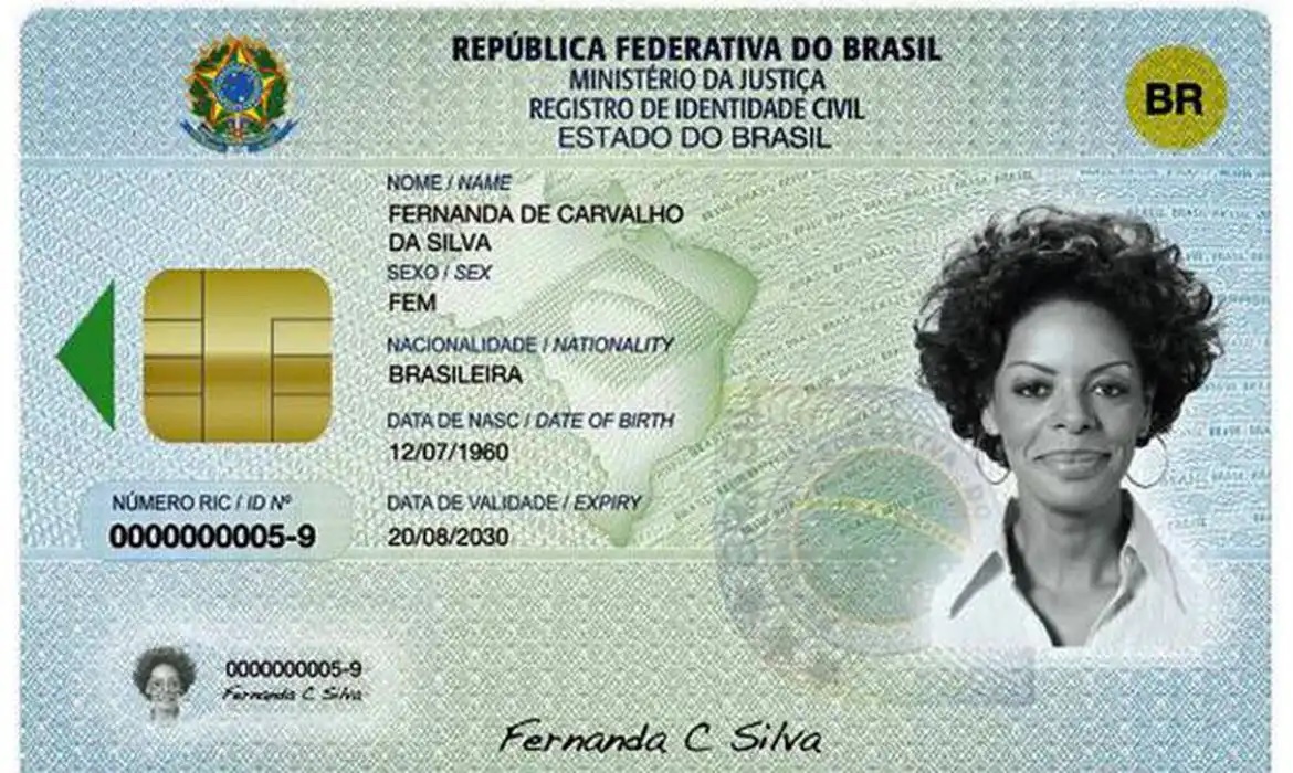 Nova carteira de identidade deve facilitar a vida dos brasileiros