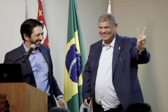 Ricardo Nunes e Milton Leite