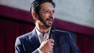 O prefeito Ricardo Nunes