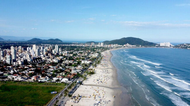 Operação Praia Segura finalizou seus serviços no último domingo; cidade de Guarujá (foto) lidera número de mortes por afogamento no liroral sul de SP