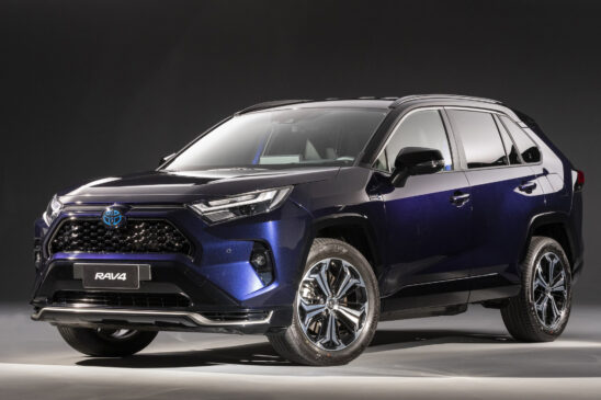 Toyota RAV4 Plug-in Hybrid