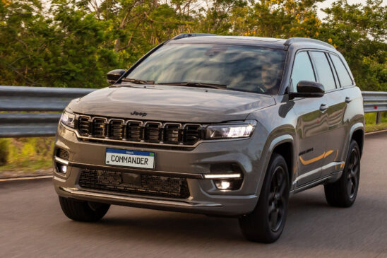 Jeep Commander Blackhawk