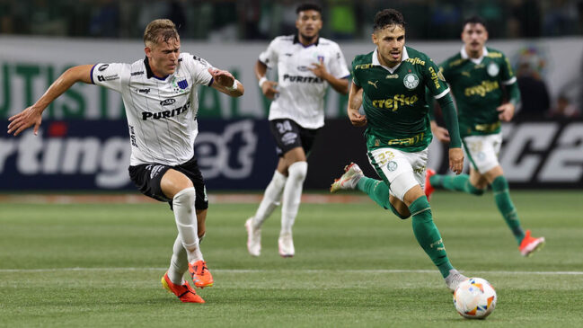 Rosso marcou para os uruguaios após cobrança de falta, Aníbal Moreno deixou tudo igual, Flaco López virou e Estevão balançou o Allianz Parque