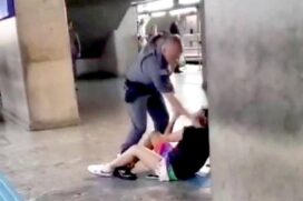 Policial militar que deu um tapa no rosto de uma mulher é afastado do cargo