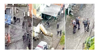 Criança é baleada no olho e PMs recolhem projéteis em SP