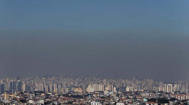 Poluição em São Paulo