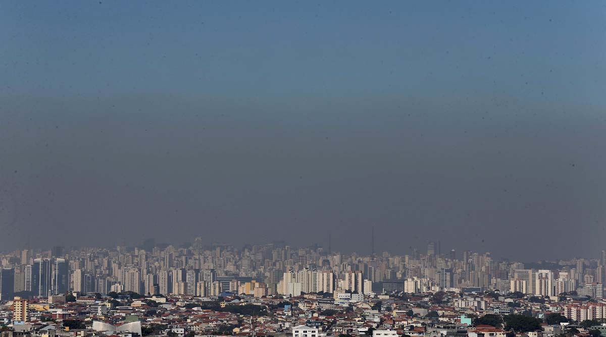 Poluição em São Paulo
