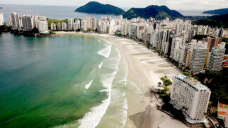 Cetesb divulgou um boletim que informa praias do litoral norte, litoral sul e Baixada Santista que estão impróprias para uso