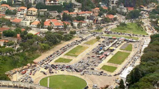 O ato contou com ao menos 890 carros em São Paulo