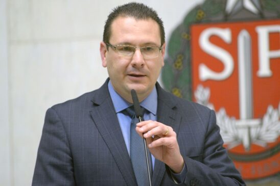 O deputado estadual Rafa Zimbaldi