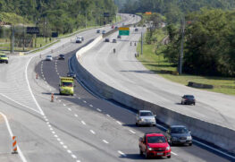 Após privatização, rodovias do Lote Litoral Paulista devem ter 15 pontos de pedágio; Mogi-Bertioga (foto)