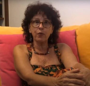 A escritora Roseana Murray, atacada por pitbulls