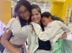 Filha de 14 anos da atriz Samara Felippo foi vítima de racismo na escola Vera Cruz