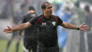 Muricy Ramalho foi o comandante das três conquistas consecutivas do São Paulo
