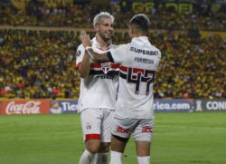 Com o resultado, a equipe brasileira chegou aos 6 pontos e se manteve na caça ao líder Talleres, que também venceu mais cedo e chegou aos 7 pontos no Grupo B