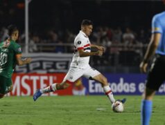 Com o resultado, o São Paulo chegou a três pontos no grupo B da competição