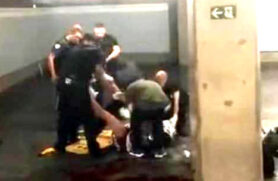 Homem foi baleado por um bombeiro dentro da Estação da Luz