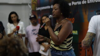Secretária de Cultura paulistana Aline Torres