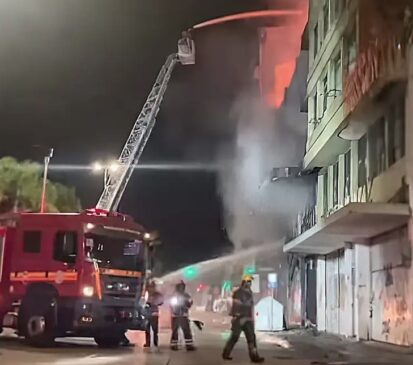 Incêndio em pousada no centro de Porto Alegre deixa 10 vítimas