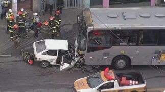 Acidente em Guaianases deixa três mortos