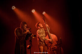 O duo 2Vieira, formado pelos artistas Sidiel Vieira (baixista), e Sidmar Vieira (trompetista