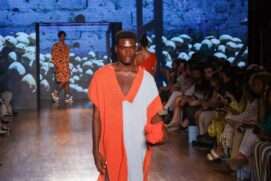 Desfiles das grifes Ateliê Mão de Mãe, João Maraschin e Angela Brito no SPFW N56