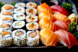 Cream Cheese pode ser um ingrediente dentro da comida japones aque pode te fazer sair da dieta