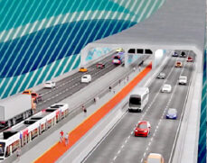 Túnel Santos-Guarujá tem audiências marcadas em abril