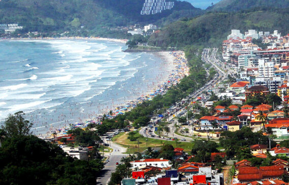 Ubatuba, no litoral norte de São Paulo, registrou o maior número de mortes por afogamento neste verão